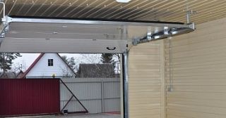 Купить гаражные ворота подъемные Ирбит, цена от 3846 руб.