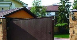 Купить откатные ворота раздвижные Ирбит, цена от 2769 руб.