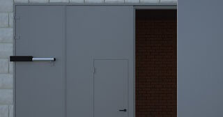 Купить противопожарные ворота под ключ Ирбит, цена от 5794 руб.