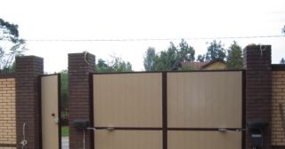 Купить распашные ворота автоматические Ирбит, цена от 3743 руб.