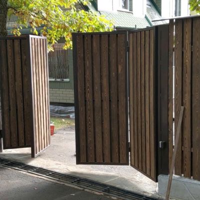 Купите и Закажите Ворота Гармошка: Лучшая Цена от 46810 руб, Установка под Ключ и Доставка в Ирбите и по Области