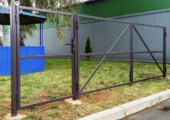 Купить каркас ворот по лучшей цене в Ирбите от 35889 руб