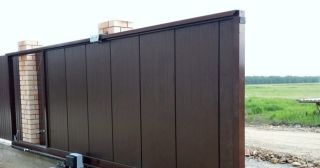 Купить откатные ворота автоматические Ирбит, цена от 2769 руб.