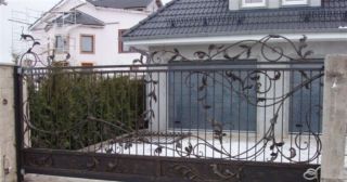 Купить откатные ворота кованые Ирбит, цена от 2769 руб.