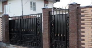 Купить распашные ворота кованные Ирбит, цена от 4769 руб.