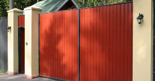 Купить ворота из профнастила Ирбит, цена от 4051 руб.